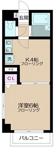 ホドスの間取り画像