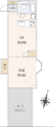 ウィンド聖蹟桜ヶ丘の間取り画像