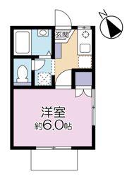 ヒルプレイスの間取り画像
