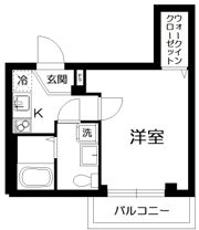 エムズ西六郷の間取り画像
