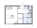 レオパレスクレインの間取り画像