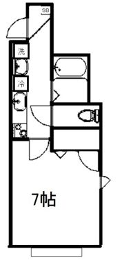 ハイネス中目黒の間取り画像