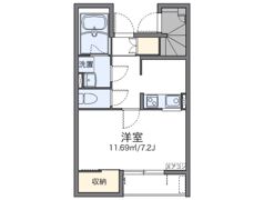 レオネクストプレステージ板橋の間取り画像