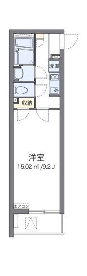 クレイノグランシーダの間取り画像