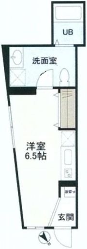 Nishiazabu BASEの間取り画像
