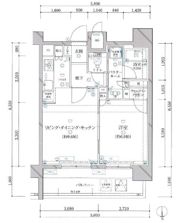 アルテシモレガの間取り画像