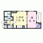 クラルテ目白の間取り画像
