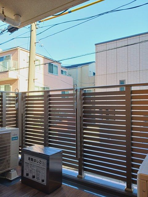 ベランダ・バルコニー