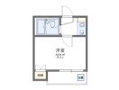 レオパレス上板橋の間取り画像