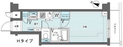フェニックス板橋本町の間取り画像