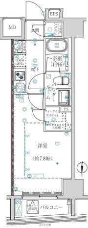 ARTESSIMO CORSOの間取り画像