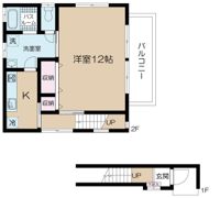 プルミエ・エタージュの間取り画像