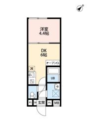 BIBLIO MEGUROの間取り画像