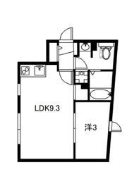 プライムアーク戸越銀座の間取り画像