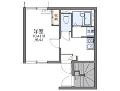 レオネクストアルカディアIIの間取り画像