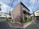 レオパレス東四つ木の外観