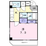 ESPOIR上用賀（エスポワーの間取り画像