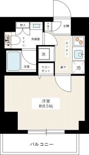 ヴェルト墨田ノースの間取り画像