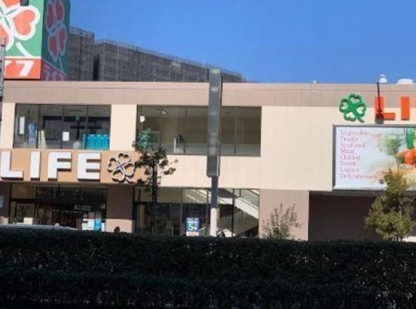 近くのライフ 亀戸店まで1,012m(徒歩13分)