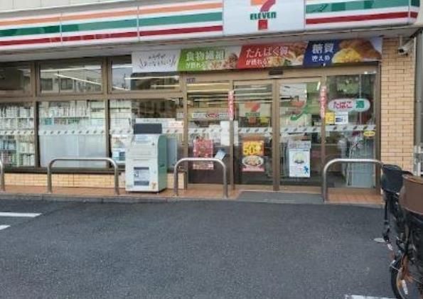 近くのセブンイレブン 江東亀戸7丁目東店まで1,125m(徒歩15分)