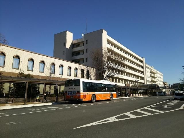 近くのさいたま市立病院まで920m（徒歩12分）