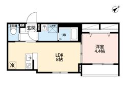 robot home 矢部Vの間取り画像
