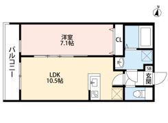 L’etoile 南流山の間取り画像