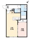 Contel 湊町の間取り画像