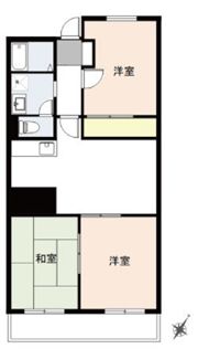 第五千代田マンションの間取り画像