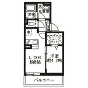 メゾン ド フォレストの間取り画像