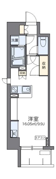 レオネクスト船橋本町の間取り画像