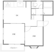 ウエルネス市川の間取り画像