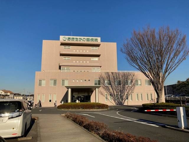 近くのおおたかの森病院まで1,800m(徒歩23分)