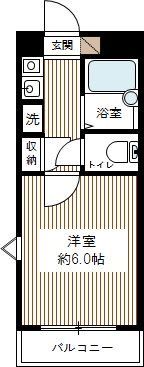 共立リライアンス豊田A棟の間取り画像