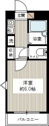 共立リライアンス豊田A棟の間取り画像