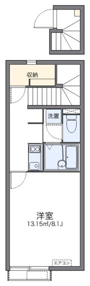 レオネクストシャトレーIIの間取り画像