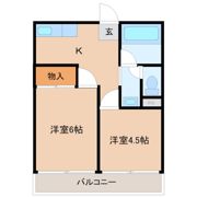 ヴィラ・フェニックスの間取り画像