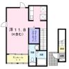 カーサ ズッカの間取り画像