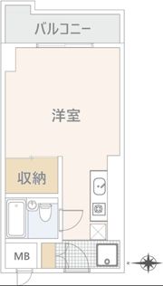 シティフォーラム新小平の間取り画像