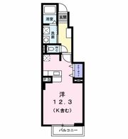 カルム・青木葉の間取り画像