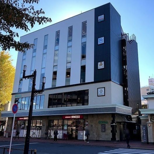 近くのEQUiA(エキア)ときわ台まで605m(徒歩8分)
