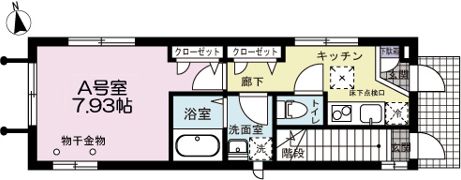 ミナトキハウスの間取り画像