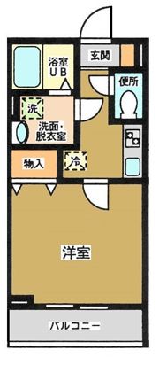 パラッツィナ町屋の間取り画像