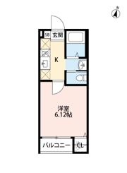 イーハトーヴ竹ノ塚の間取り画像