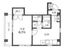 セレーノの間取り画像