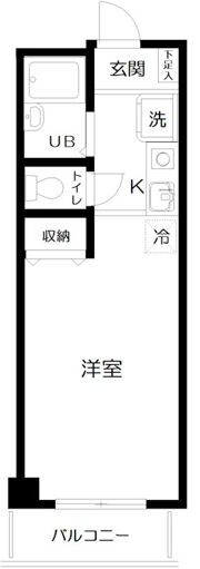 サンシティー要町の間取り画像