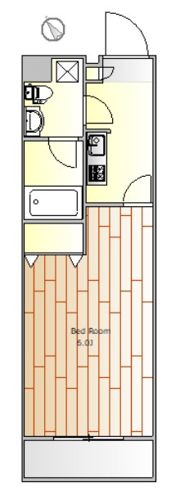 SフラットIIの間取り画像