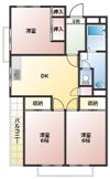 ブランメゾンの間取り画像
