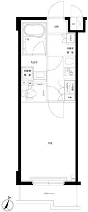 ルーブル板橋泉町壱番館の間取り画像