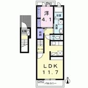 アーバンパレス1号館の間取り画像
